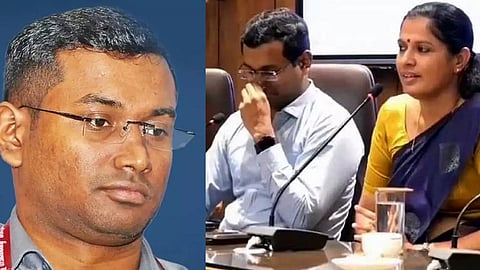 Kannur ADM naveen babu death kannur collector removed from investigation charge