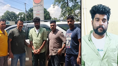 police arrested the accused in twenty criminal cases who were absconding