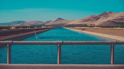 plan to build dams and water canals for flood prevention in UAE