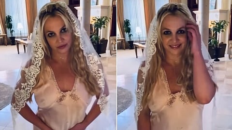 Britney Spears marries self: The most brilliant thing I have done