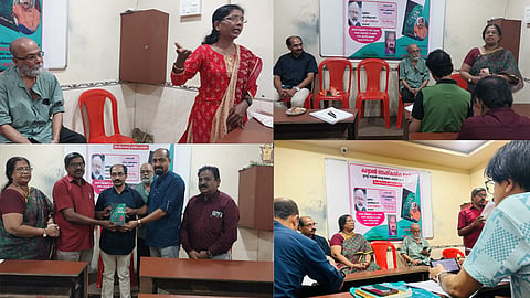 Kalyan Cultural Center literary discussion