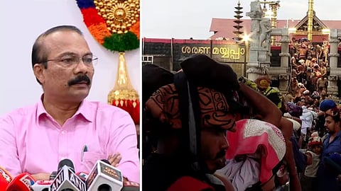Power outage at Sabarimala