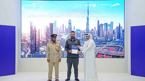 Excellence in driving training and safety: RTA honors trainers and institutions