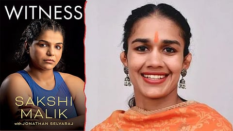 Sakshi Malik's book Witness and Babita Phogat