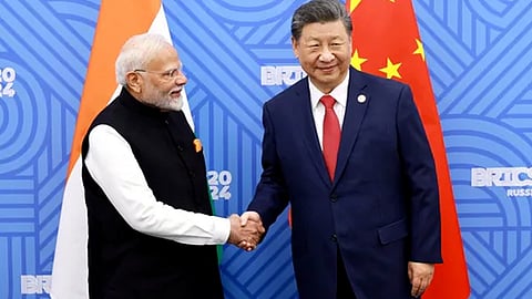 china on Modi-Xi meeting