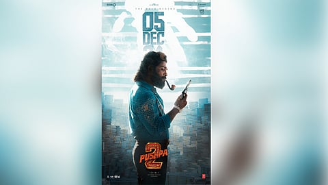 Pushparaj will arrive a day before the said; 'Pushpa: The Rule' hits theaters on December 5