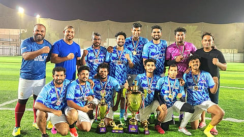 Jamaluddin Memorial Football Tournament : Bardubai Infinity Champions