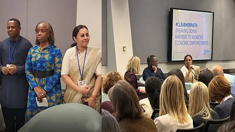 minister veena george at world bank annual meeting