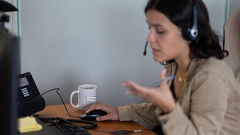 Violated restrictions on unauthorized telemarketing calls; A fine of Dh8,55,000 has been imposed so far