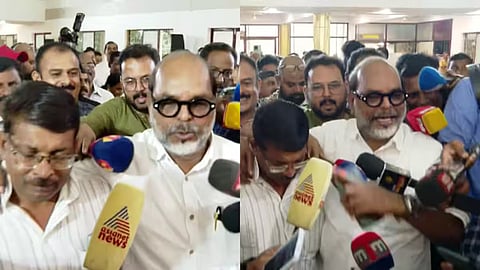 Dog remark; N.N. Krishnadas severely criticized at CPM district secretariat meeting