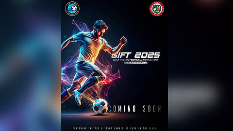 Gulf Indian Football Tournament  in January 2025