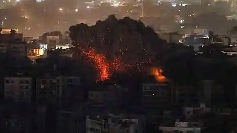 israel conducted air strikes un iran