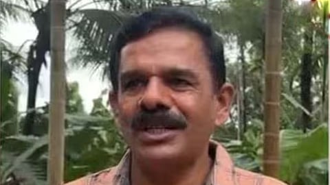 tv prasanth suspended violation service rules adm naveen babu death