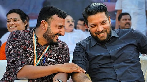 shafi parambil not responded on controversy against rahul mamkootathil