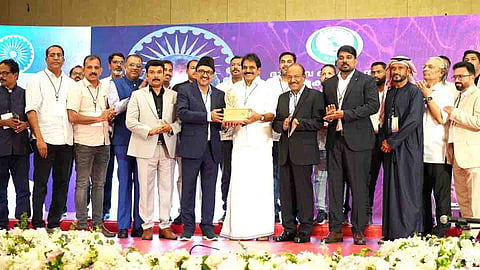 C.H. Rashtraseva Award Presented to K.C.  Venugopal