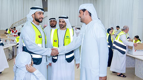 uae stands With lebanon campaign