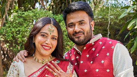 Actress Swara Bhaskar's husband Fahad Ahmad is contesting from Anushakti Nagar