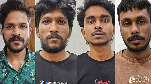 four held for kidnapping three mionor boys