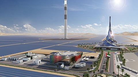 korean team visits dubai electricity and water authority