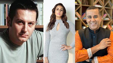 Bulgarian-Indian Writers at Sharjah International Book Festival; Georgi Godspodinov and Chetan Bhagat make exciting presence