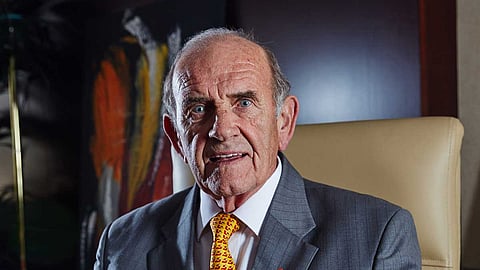 dubai duty free former ceo Colm McLoughlin passes away