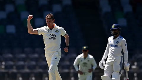 Brendan Doggett Takes 6 wickets; India A collapsed on 107 runs