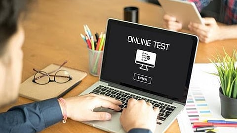 editorial on online entrance exam 