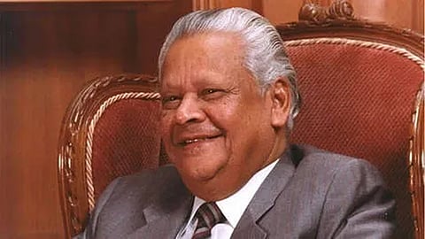 bpl founder TP Gopalan Nambiar passed away