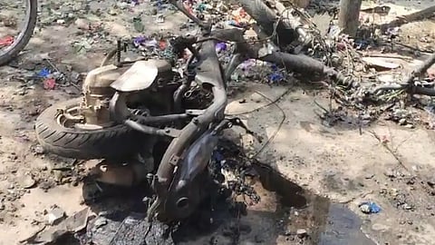  onion bomb blast in andhra