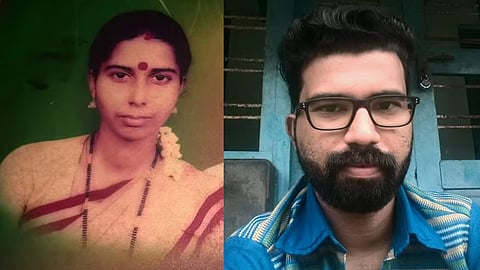 mother and son found dead thrissur 