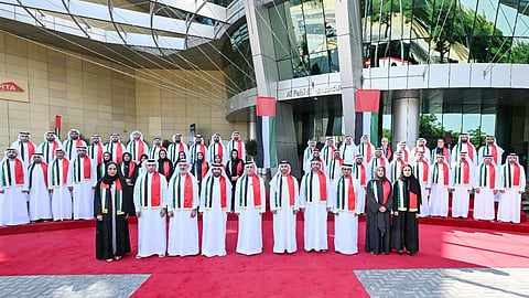 dubai roads and transport authority observes flag day