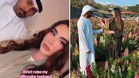 dubai woman shares millionaire husband s strict rules 