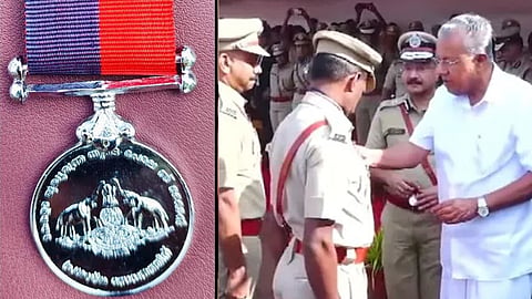 spelling mistake on chief ministers police medal