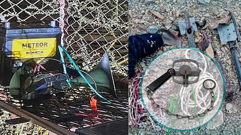 UAE authorities seizes 19 illegal bird-hunting devices