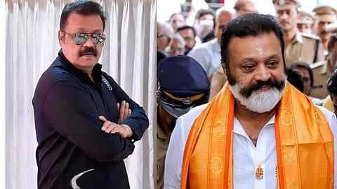 suresh gopi new look without beard