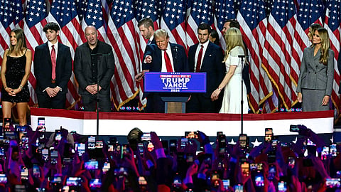 us election update, republican candidate donald trump speech in Florida