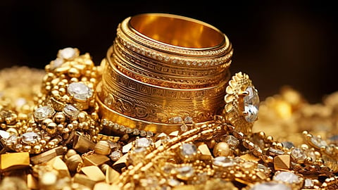 Gold prices up; Pawan hits Rs 1,07,560