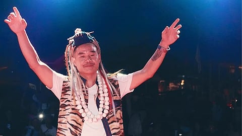 case against arunachal musician  for killing chicken and drinking blood on stage