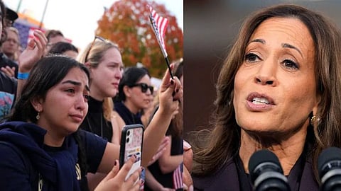 Thanks to those who supported, the fight will continue: Kamala Harris