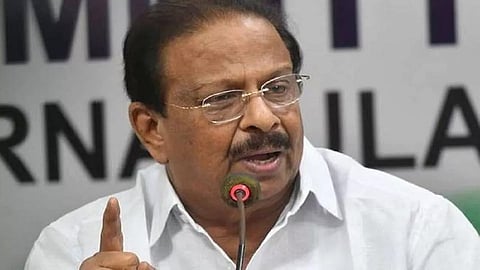 The Palakkad raid was conducted by M.B. Rajesh: K. Sudhakaran