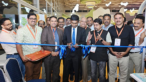 Sharjah Book Festival: Indian Consul Dubai inaugurated IAS Stall 