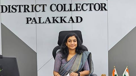 palakkad district collector reacted about fake news on palakkad road issue