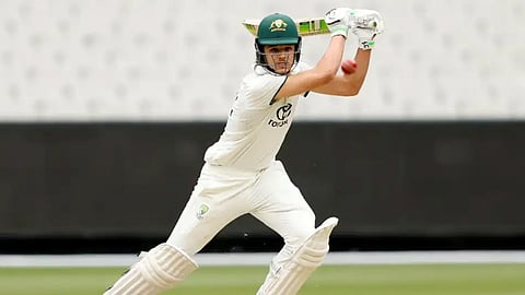 Sam Konstas brilliant performance australia a won by 6 wickets against india a 