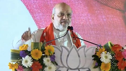 As long as BJP remains in power, religious reservation will not be allowed: Amit Shah