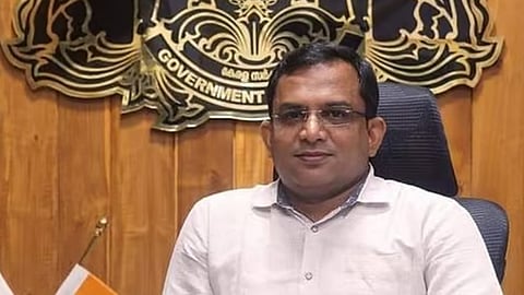 Decision to reinstate K. Gopalakrishnan