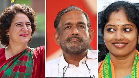 16 candidates vying for support of over 14 lakh voters in Wayanad LS bypoll   