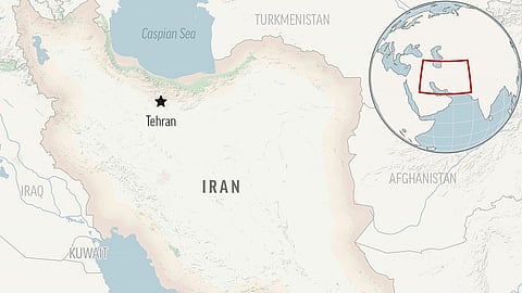 iran execution in public  serial rapist