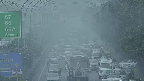 delhi govt Allows 50 percentage Staff WFH As Air Pollution Worsens