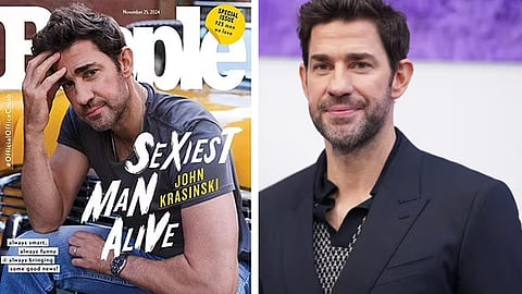 sexiest man alive; john krasinski