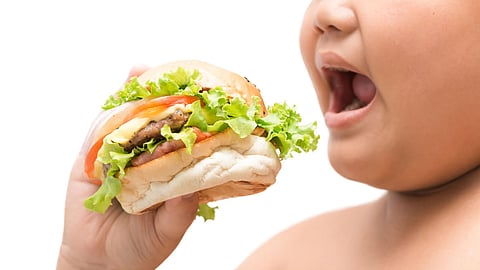 Is food alone enough for children to grow?